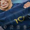 Soccer Player 10 Jersey Duvet Cover Set Digital Print Bedding Set Sports Home Decor For Teen Bedroom