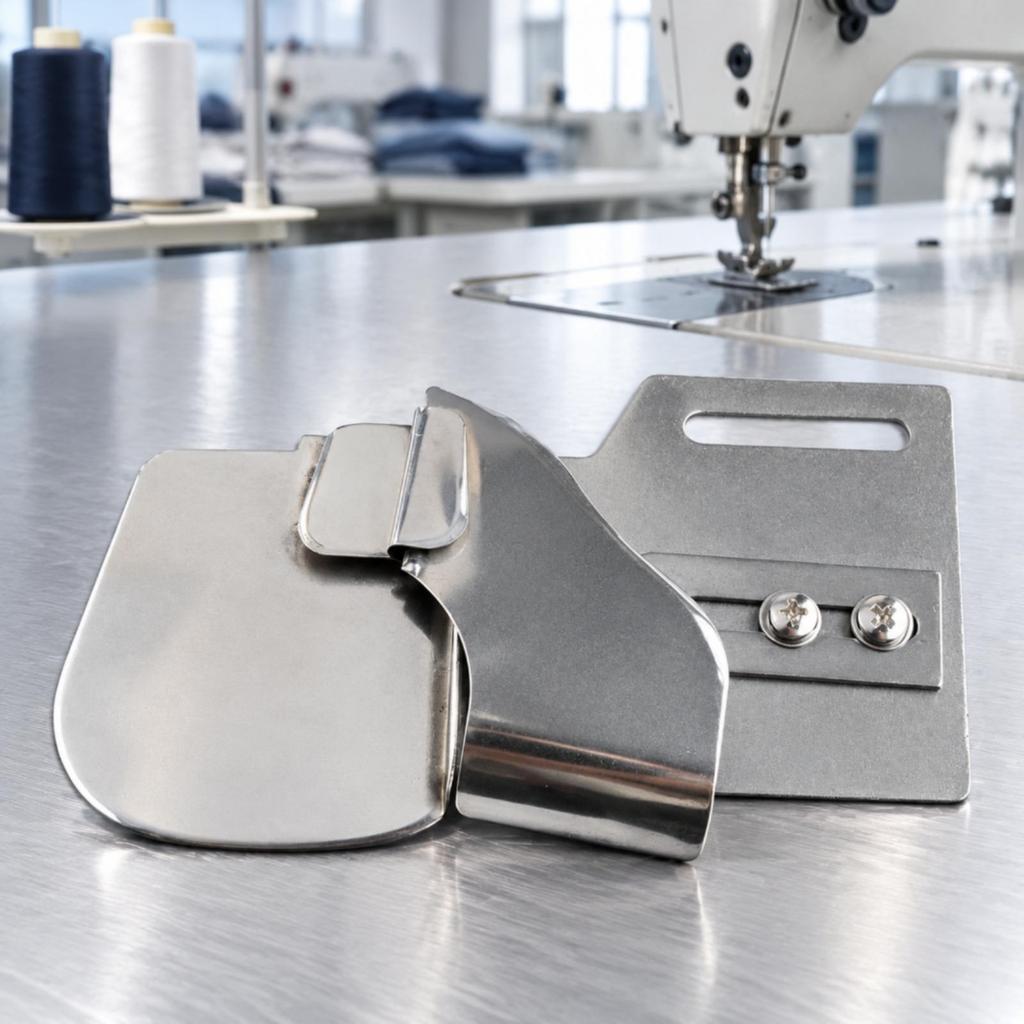 DY420-Style Binder Attachment Adjustable for Garment Sewers, Shirt Makers