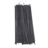 100 Pcs Descaling Needle 2mmx180mm Tungsten Steel Pneumatic Needle Scaler Replacement Needles for Ship