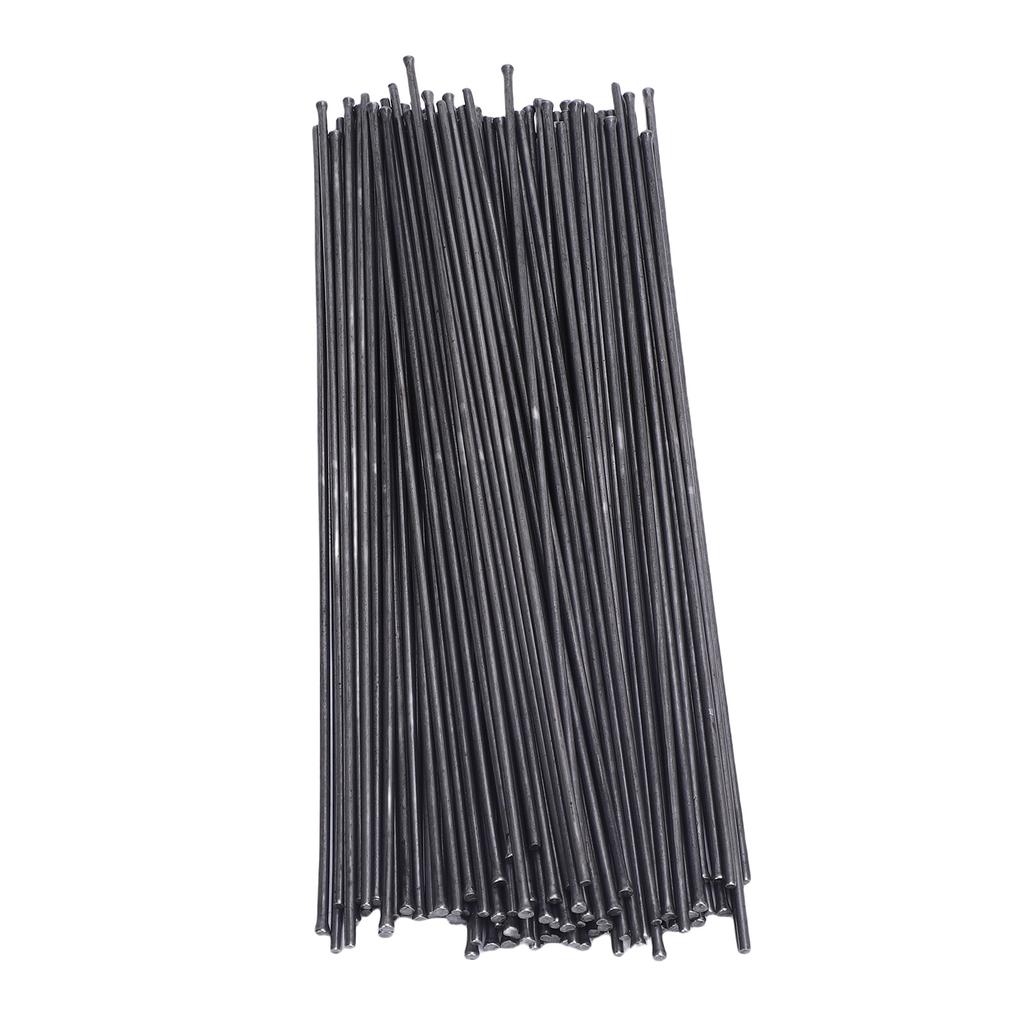 100 Pcs Descaling Needle 2mmx180mm Tungsten Steel Pneumatic Needle Scaler Replacement Needles for Ship