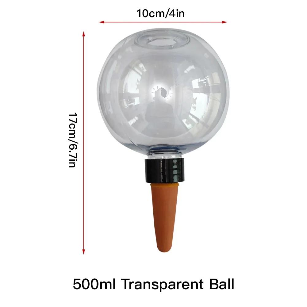 

1Pc Plant Watering Automatic Self Watering Plastic Balls Garden Waterer Plant Drip Watering Garden Irrigation Supplies