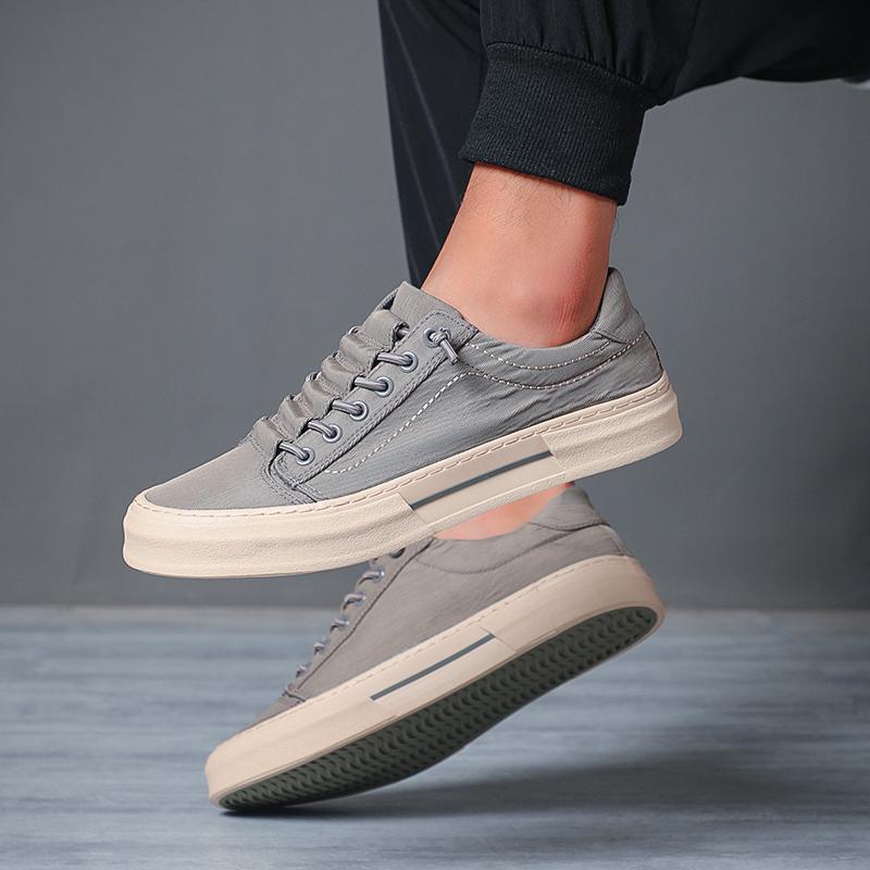 Fashion New Men's Shoes Fashion Breathable Flat for Man Outdoor Sneakers Korean Version Trend Board Lace-Up Mens tenis Shoe SS24823