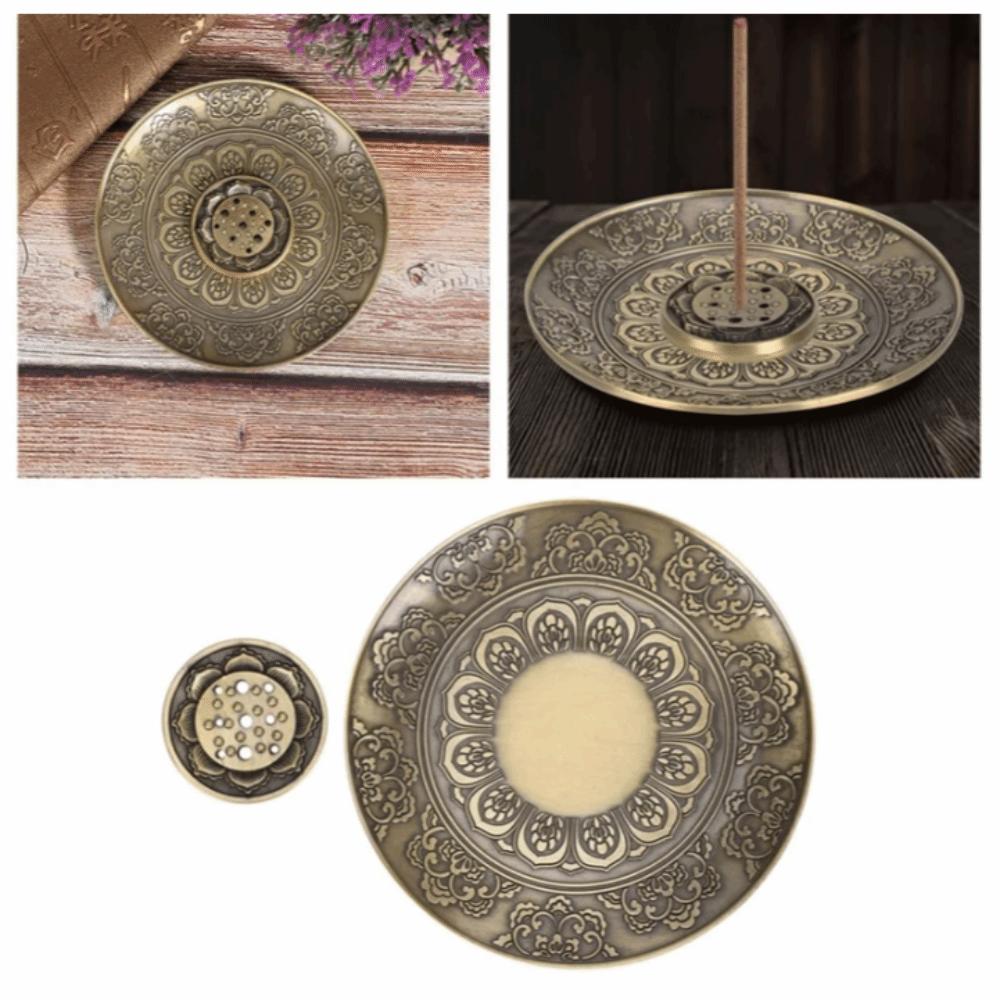 Zen Incense Holder Vintage Incense Ash Catcher Small Home Decor Incense Sticks Burner  Tea House