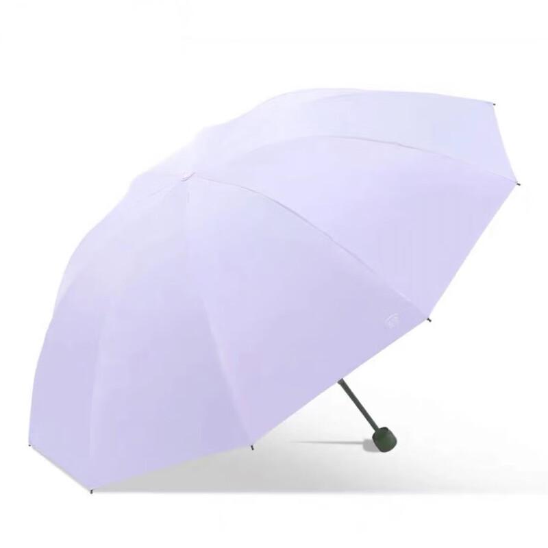 

Parasol UV Protection Black Coated Folding Umbrella (Set of 2)
