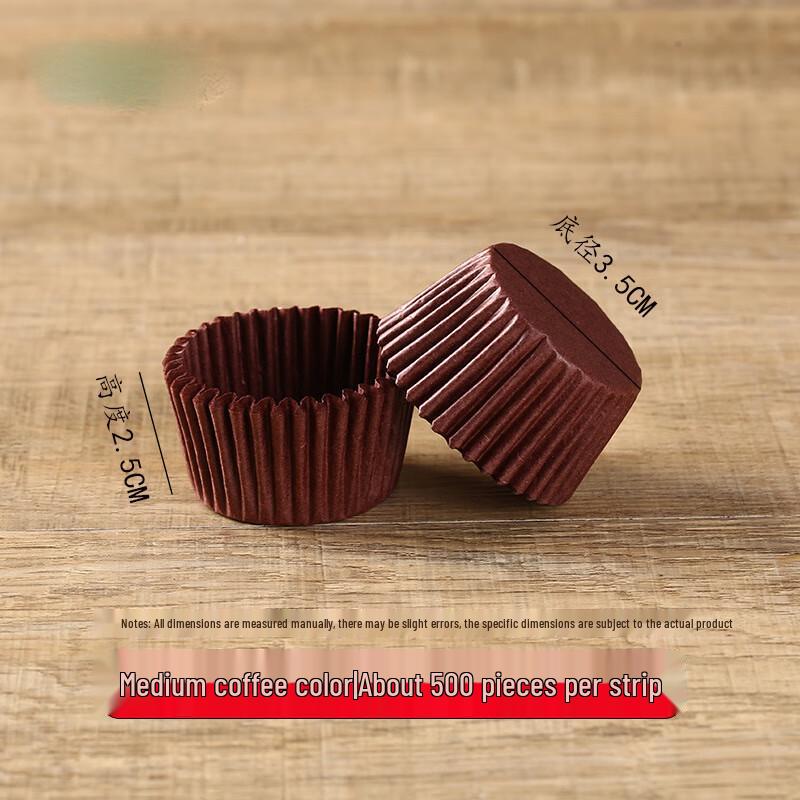 DYMAYKI Oil-Proof Baking Paper Cups