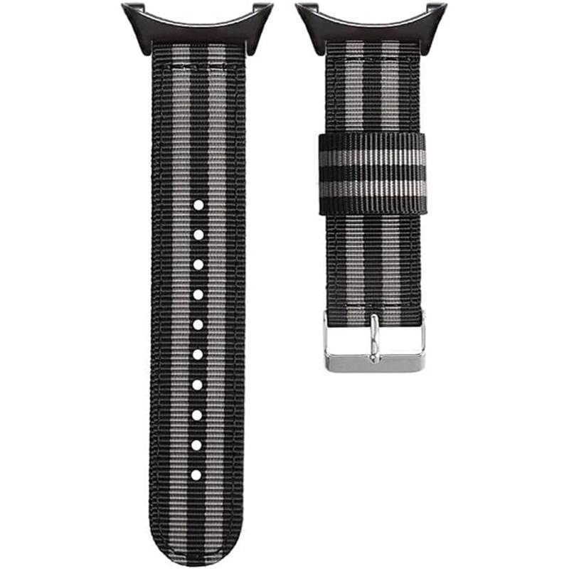 

Нейлоновый ремешок для умных часов Suunto Core All Black, легкий тканый трехцветный ремешок, металлические разъемы suunto core
