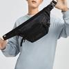 New LiNing Polyester One Shoulder Crossbody Bag Sling Bag Fanny Pack Regular Unisex Black ABLS155-3