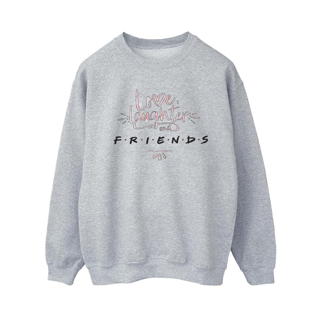 Friends Damen/Damen Liebe Lachen Sweatshirt