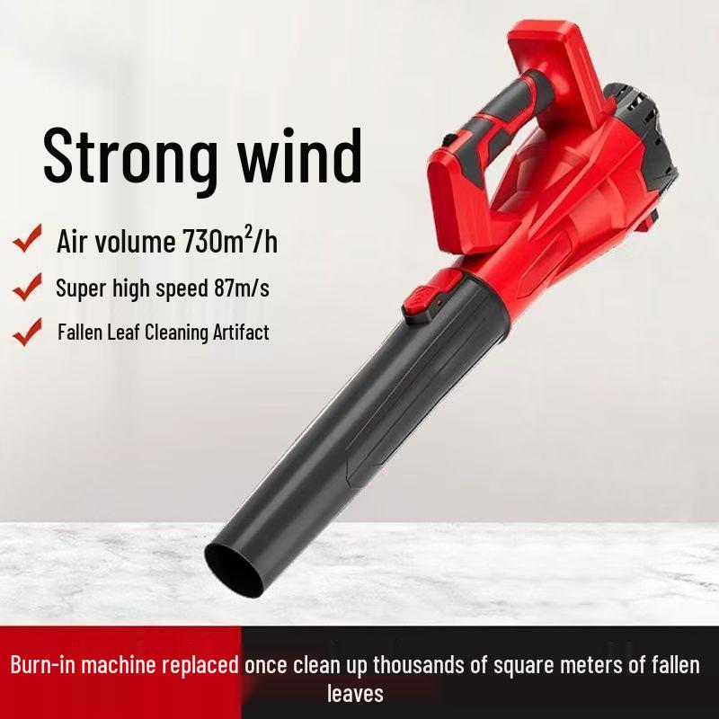 Suflantă de praf industrială reîncărcabilă fără fir - Suflantă puternică Storm cu baterie litiu