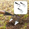 Gartenhacke Werkzeug Mehrzweck Ersatz Vielseitig Boden lockern Bearbeiten Unkraut jäten Düngen