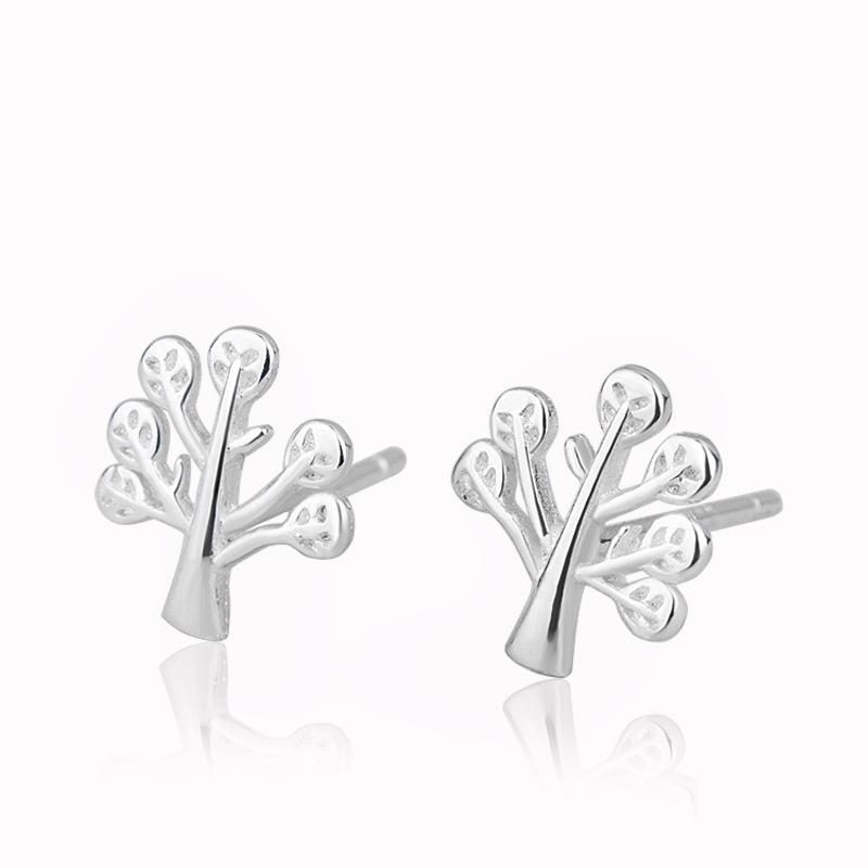 Minimalist Fashion Stud Earrings For Women Students Personalized Versatile Daily Wear Jewelry Accessories