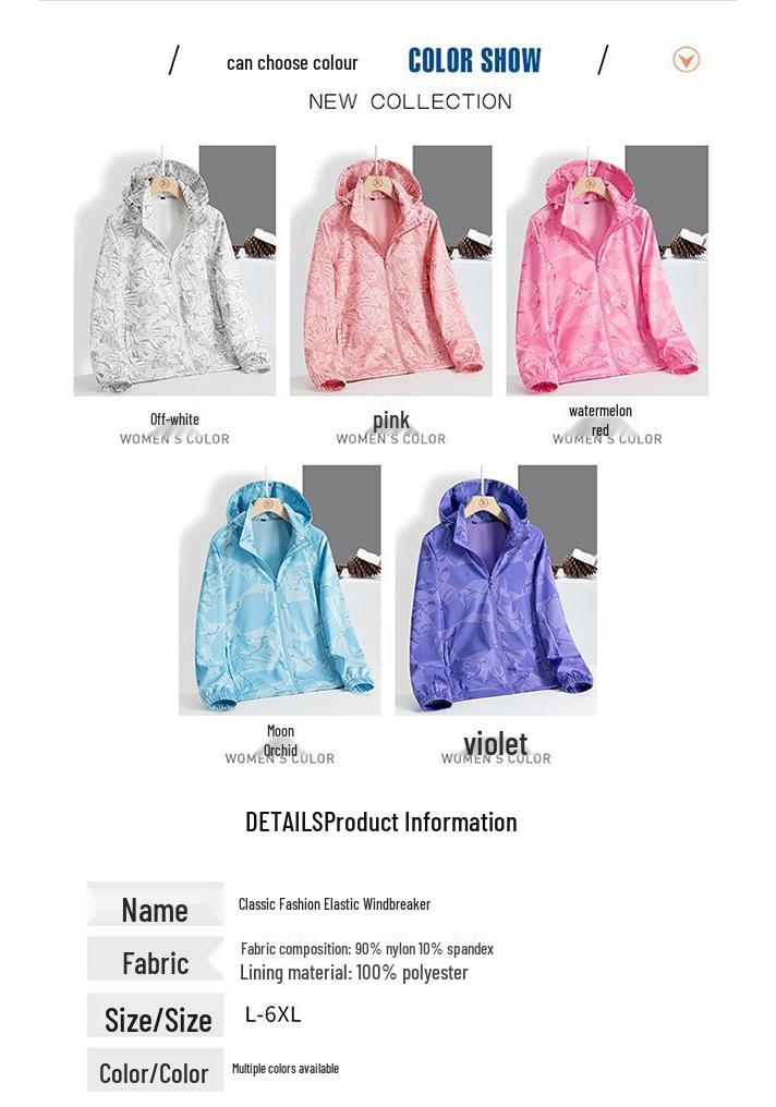 Outdoor Stretch Wasserdichte Kapuzen-Windbreakerjacke - Schnelltrocknendes Softshell für Bergsteigen und Sport