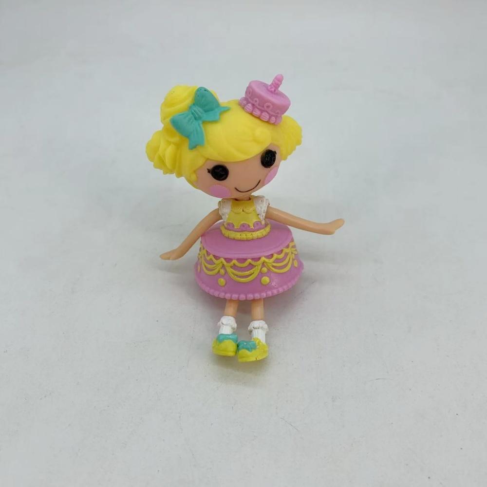 1 stuks Originele Lalaloopsy Poppen 8cm Keuze Schattig Verzameling Model Speelgoed voor Meisjes Kerstcadeau