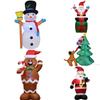 Giant Christmas Inflatable Santa Snowman Outdoor Yard Ornament Xmas Decorations