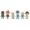 Figures 6pcs Set Jj Play Set Toy Miniatures Cake Topper Kids Gift