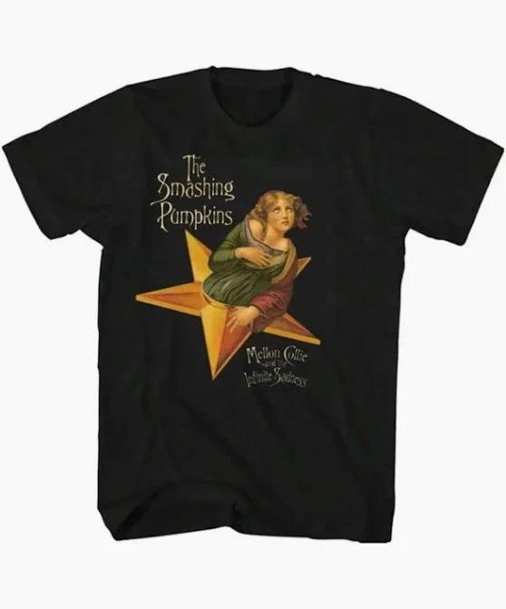 

Футболка The Smashing Pumpkins Mellon Collie 90-х годов Новая 2XL
