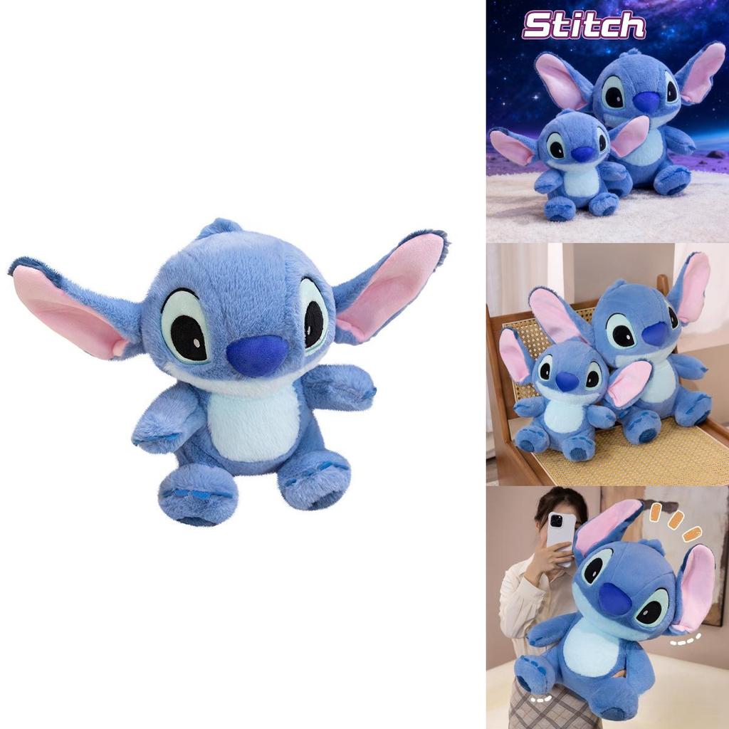 Stitch Plush Doll Large Size Soft Cotton Stuffed Animal For Kids And Collectors