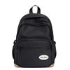 High-value Candy Color, Fresh and Sweet Backpack, Lightweight Make-up Class for Junior High School Students, and Large-capacity Backpack.