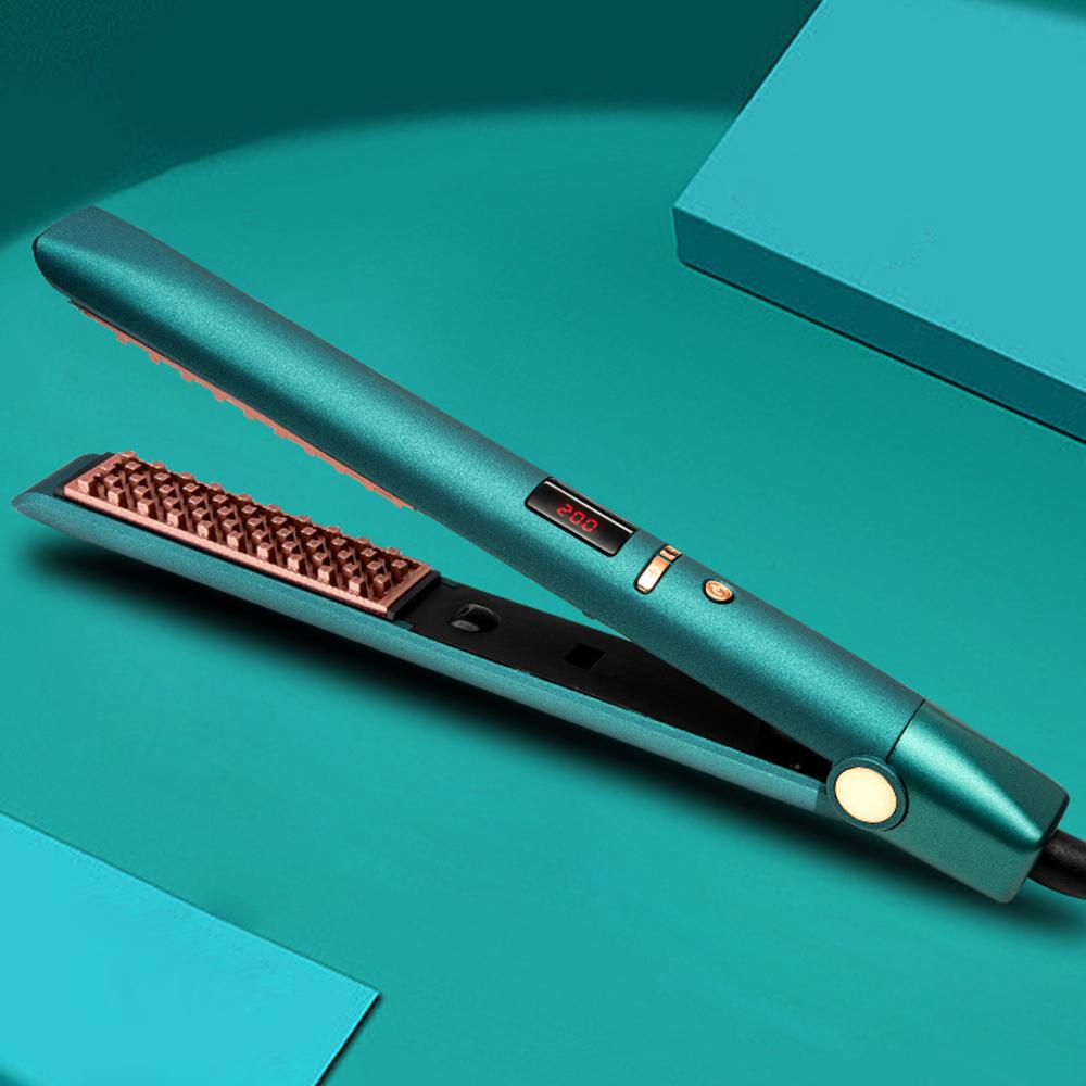 Mini-Lockenwickler aus Keramik mit negativen Ionen, Lockenstäbe, Dauerwelle, flauschige 3D-Schwimmschiene, Crimp-Haarglätter, digitale Styling-Tools