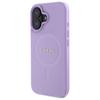 Guess Guhmp16Spsahmcu Iphone 16 6.1     Fioletowy/Purple Hardcase Saffiano Magsafe
