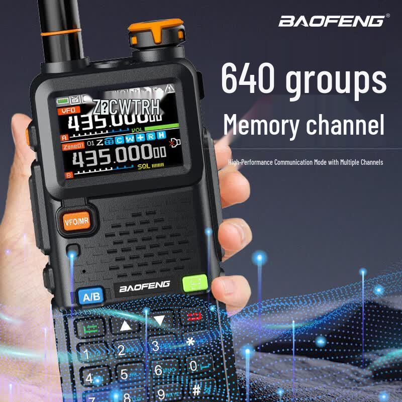 BAOFENG 5RH PRO Two-Way Radio (CN version)
