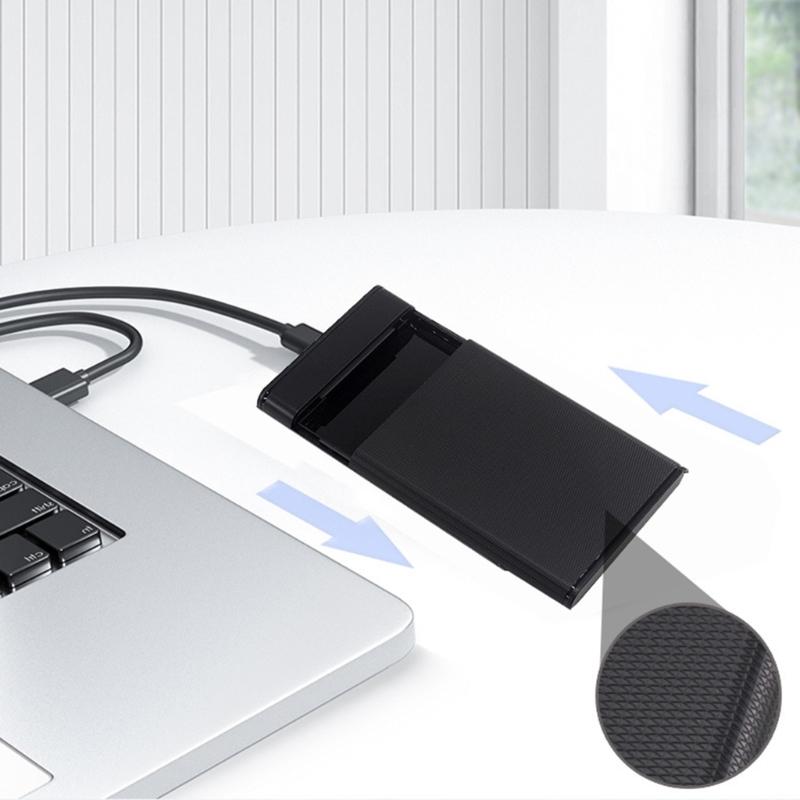 2.5'' HDD SSD Case USB3.0 3.1 Drive Case 5Gbps Externals Hard Disk Enclosure Box
