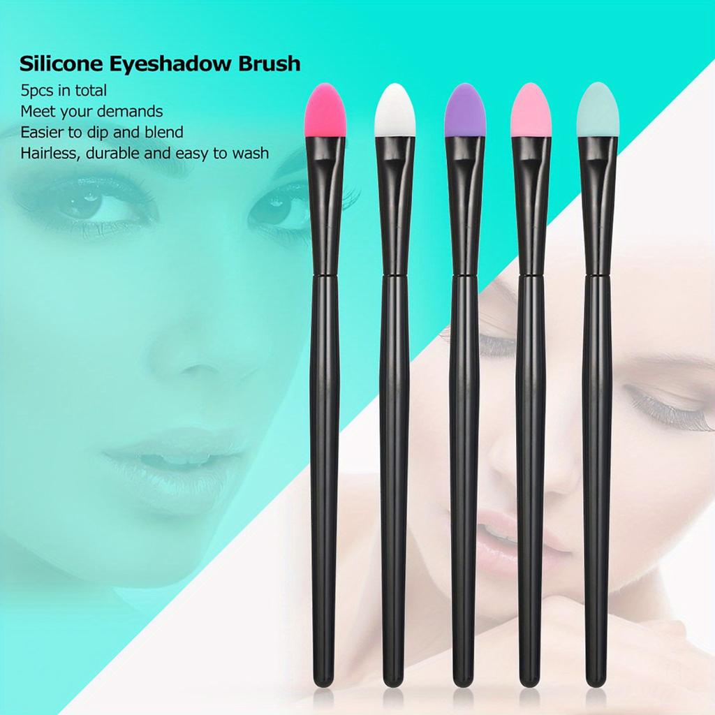 Eyeshadow Brush Kit Makeup Brush Professional Facial Cosmetic Tools for Women Makeups Eye Makeup Brushes Colorized