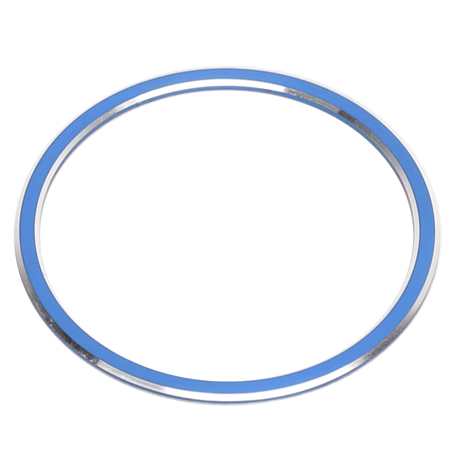 

Ignition Inner Ring Trim Car Decoration Replacement for MercedesBenz A B C E Class CLA CLS GLC GLE(Blue ) синій