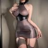 Dresses for sexy highly bare hip sexy adult adult goods [Sanmaru] women, cosplay, lingerie, extreme, perverted, SM, erotic, see-through, elastic,