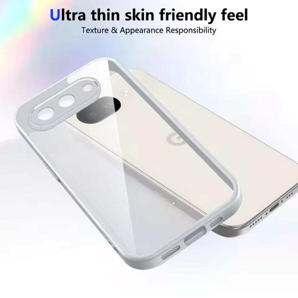 For Google Pixel 9A Case Google Pixel 10A Phone Case 10a Cover Air Cushion Shockproof Silicon Bumper Clear Matte Back Cover Hard