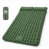 [CellBeat] Enhanced! Double Air Mattress for Camping [10cm Extra Thick, 300kg Load Capacity, High R-Value 4.0] Foot-Operated, Puncture-Resistant, Anti