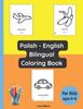 Kniha Polish - English Bilingual Coloring Book for Kids Ages 3 - 6 : 5