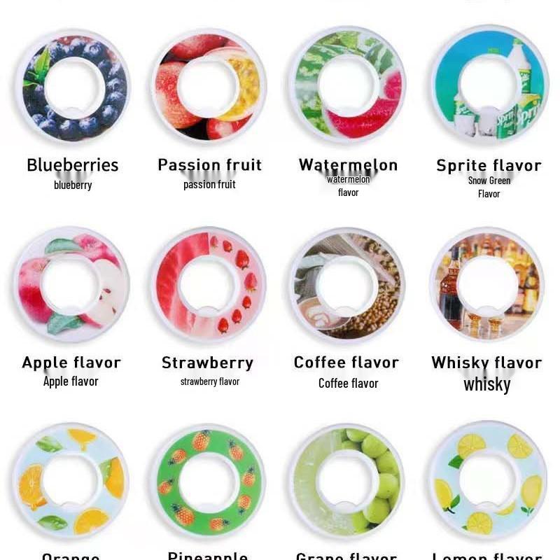 Vonící Tritanová láhev na vodu se slámkou - 650 ml, Plastový kelímek na venkovní sportovní aktivity pro nápoje s ovocem