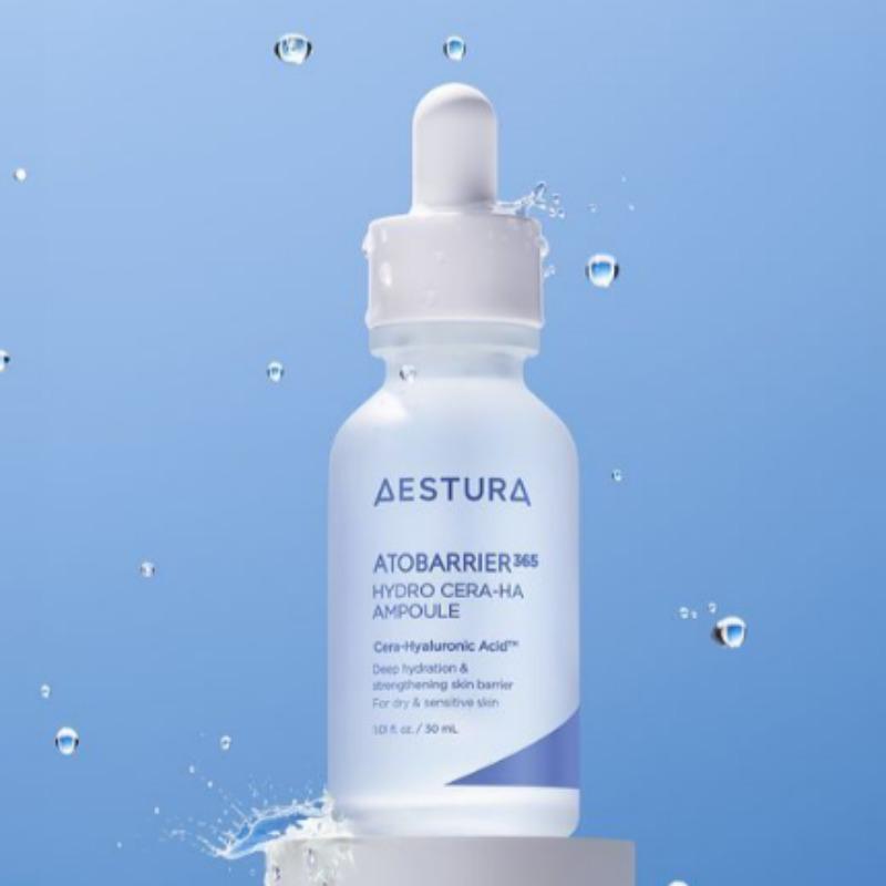 Astra Atobarrier365 Cera-Hyal Hydrating Ampoule 30ml