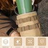Tactically Water Bottle Pouches Bag with Hanging Hole Sundries Storage Bag Water Bottle Heat Insulation Protect Cover