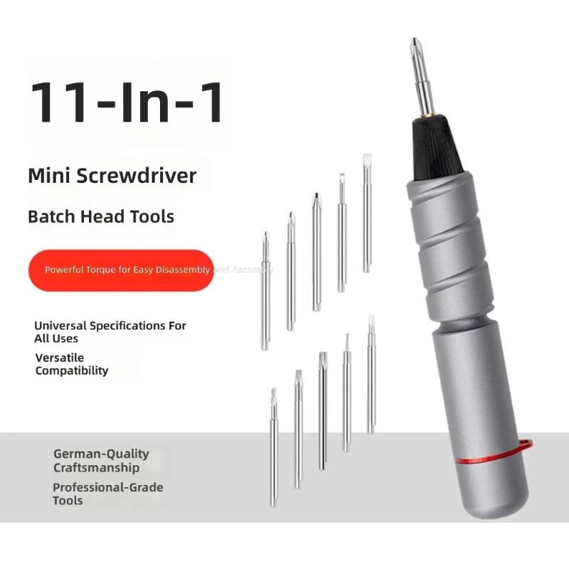 Precisions Screwdriver Set 11Piece Professional Electrical Screwdriver Set Insulation Handle Magnetic Bit