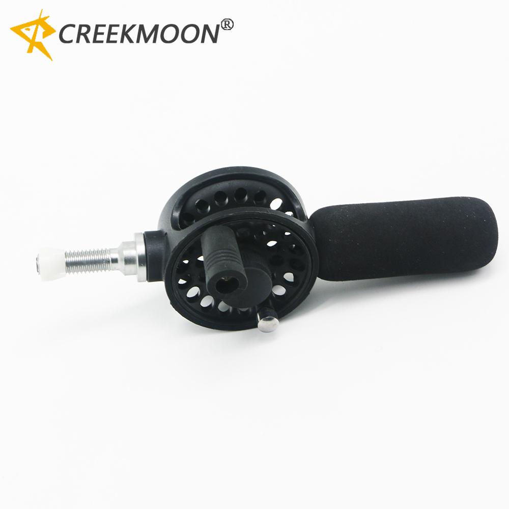 

Высокое соотношение качества 1:1 Катушка для нахлыста 18 см Катушка для нахлыста с пропускным кольцом и аксессуарами Бывшая катушка для рафтинга Лодочная катушка Колесо для подледной рыбалки чёрный