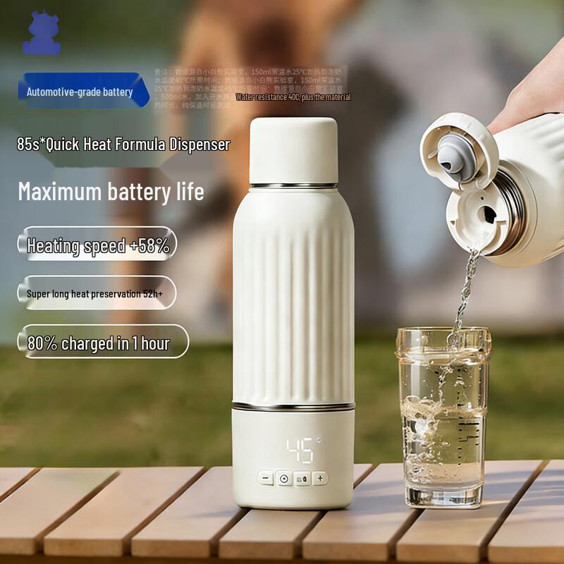 SnowBear Portable Smart Water Heater & Insulated Mug