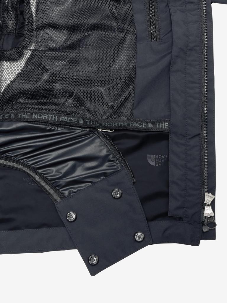 North Jacket Scoop Jacket Vanntett Lett Svart L [The Face] Herre Herre [SS24]