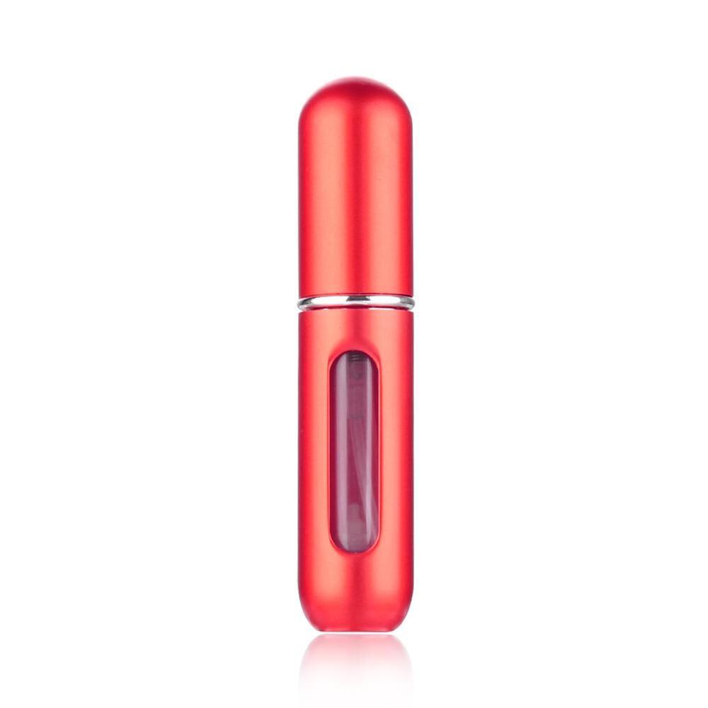 Empty Perfume Atomizer Bottle Travel Scent Pump Spray Case Airless Pump Parfum Bottles