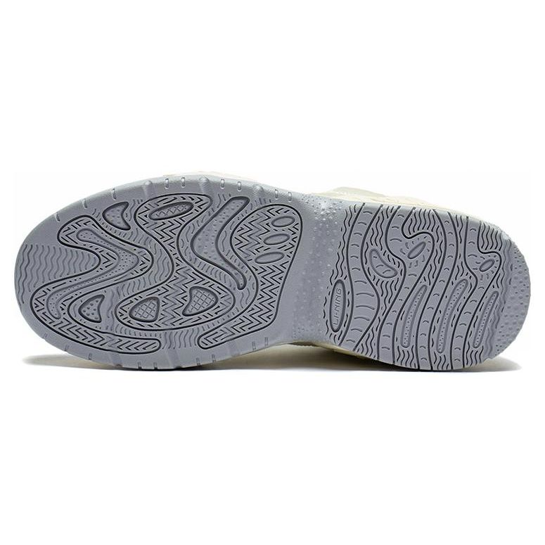 Li Ning CF Su Yu 2.0 Lightweight High Resilience Comfortable Wear Resistant Non Slip Low Top Sports Casual Shoes Women sneaker White Gray AGCT178-1
