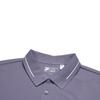 New FILA WHITE Polo Shirts Men's Ring Purple F11M533106F-PU