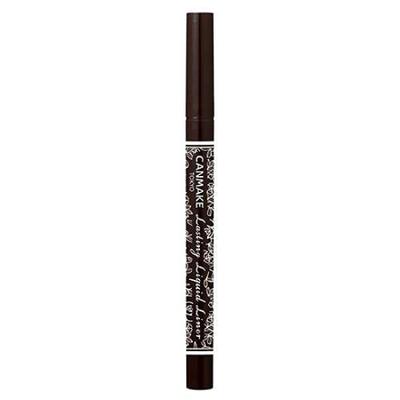 CANMAKE Lasting Liquid Liner 04 Eyeliner 04 Cocoa Brown 0.59g (x 1)