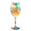 Enesco Lolita Wine Glass Birthday Girl 6013092