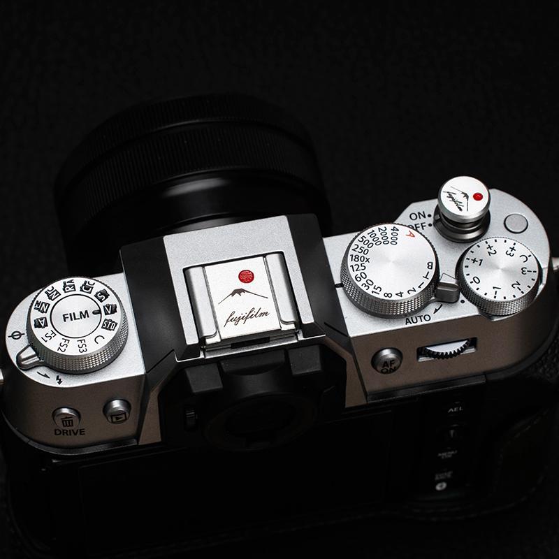 Kryt horké patice fotoaparátu Fujifilm XT30 druhé generace XT50 XS20 XM5 x100Vi XH2 Příslušenství tlačítka spouště Nikon ZF