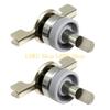 L8RE Pack of 2 Replacement Part Bread Machine Drum Assembly Shaft Assembly Part