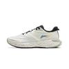 Li Ning Cloud Shield TPU Cushioning Abrasion Resistant Coverage Low Top Running Shoes Men's White Black ARSU057-2