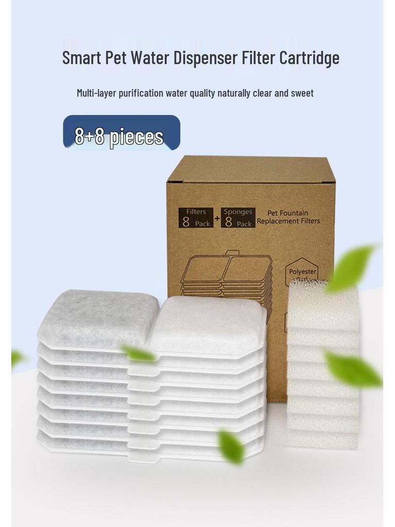 Smart Pet Water Dispenser: Automatic Drinking Fountain with Circulating Filter for Dogs and Cats