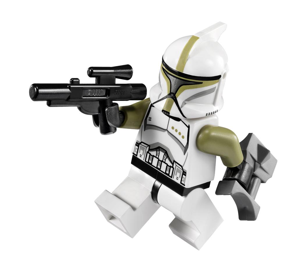 LEGO Star Wars Clone Troopers vs Droidekas 75,000 Block Toy (Parallel Import)