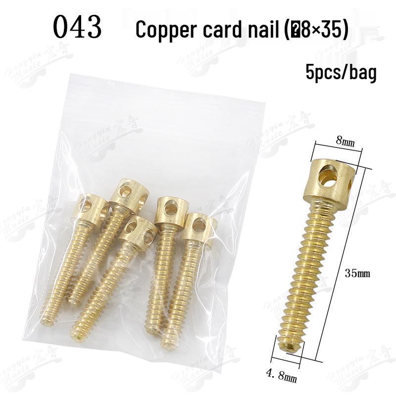 Piano Tuning & Repair Kit: Copper Keyboard Adjustment Tools